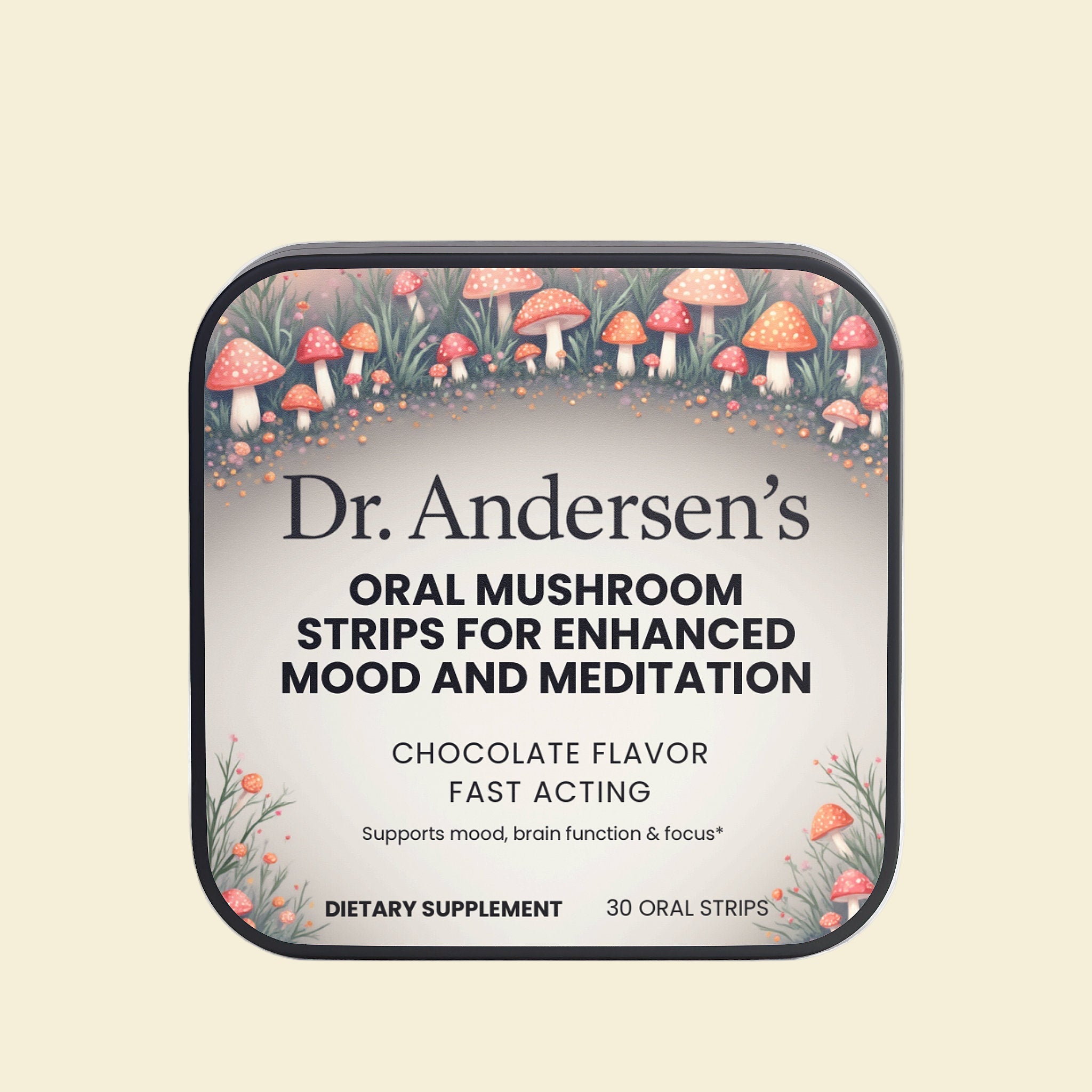 Fast Acting Mushroom Strips