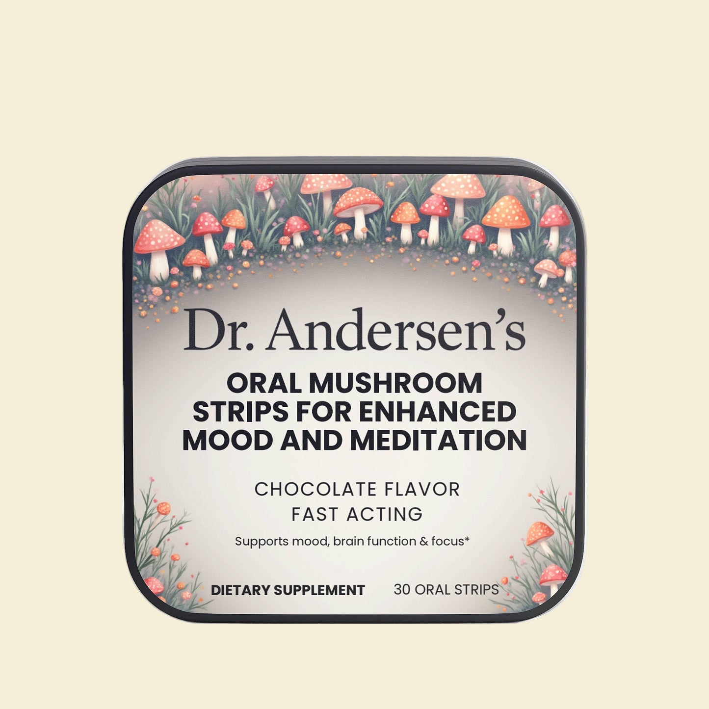 Fast Acting Mushroom Strips