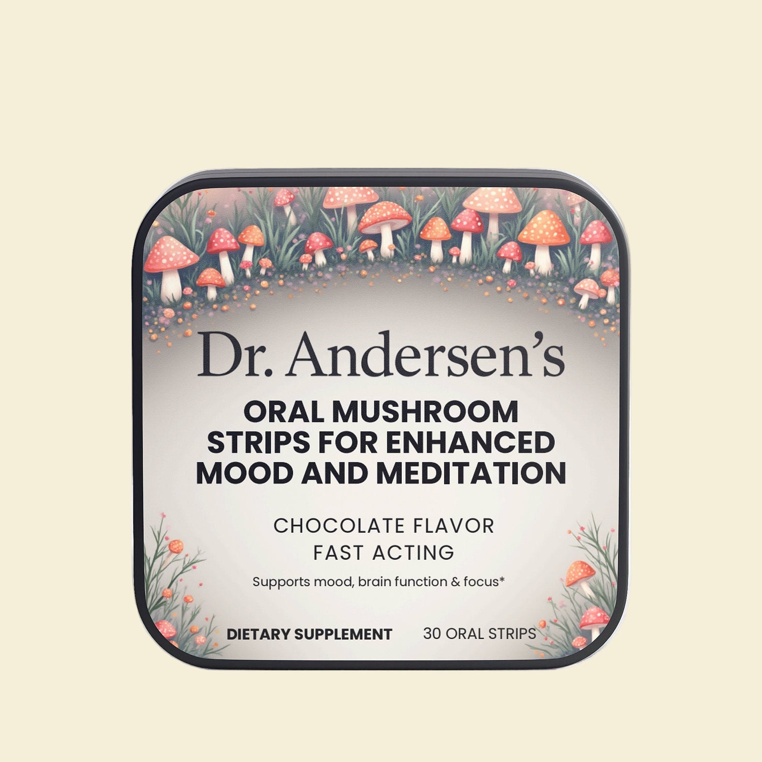 Fast Acting Mushroom Strips