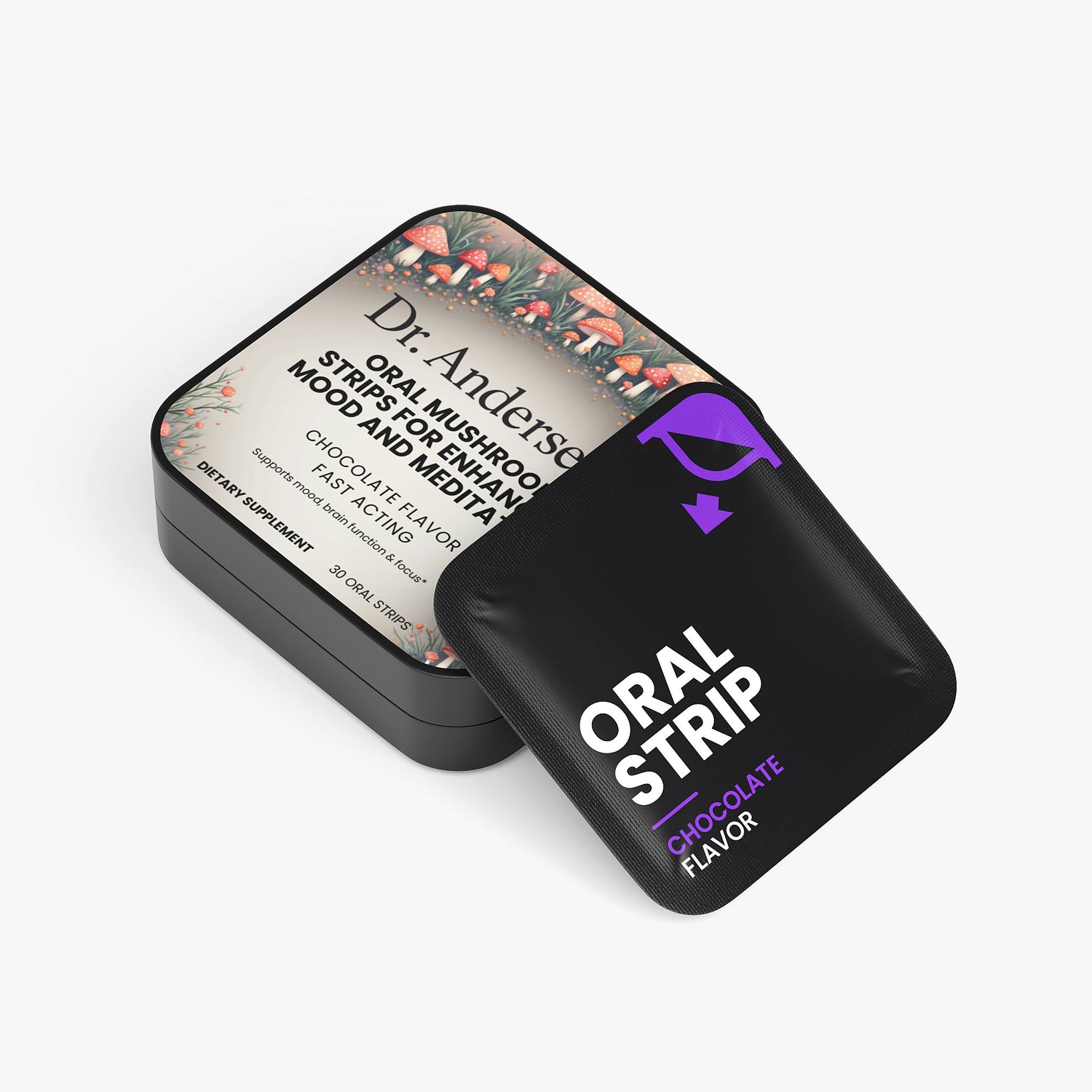 Fast Acting Mushroom Strips