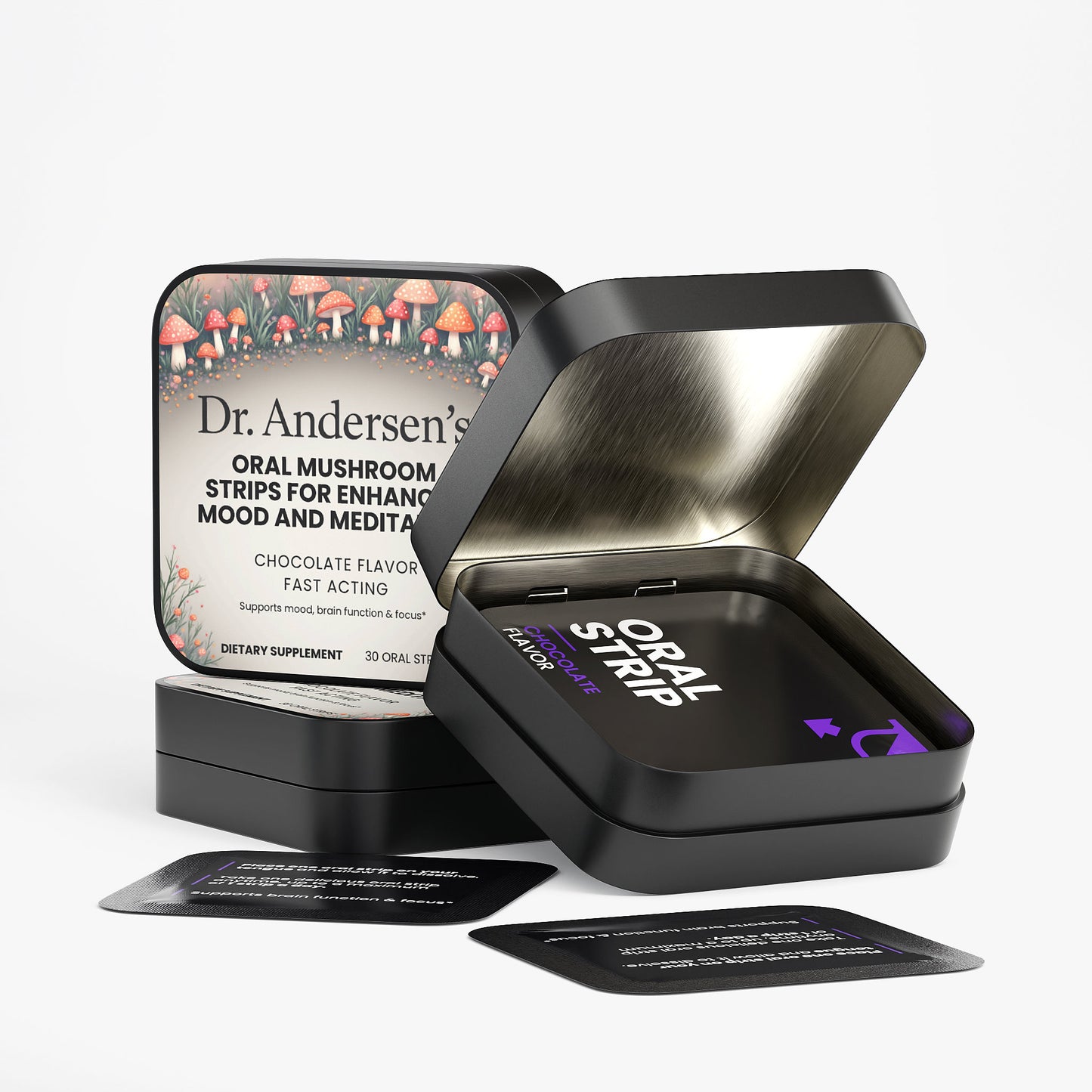 Fast Acting Mushroom Strips