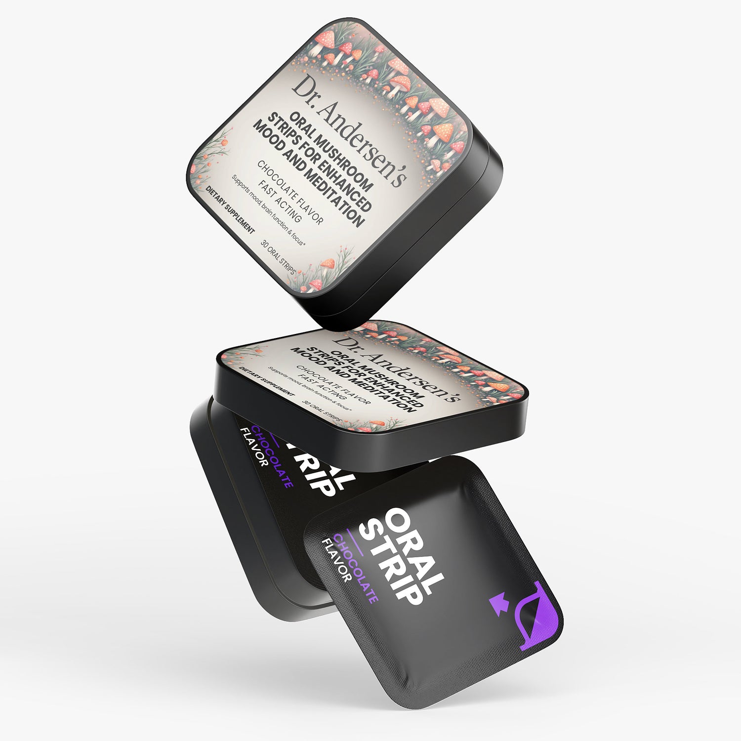 Fast Acting Mushroom Strips